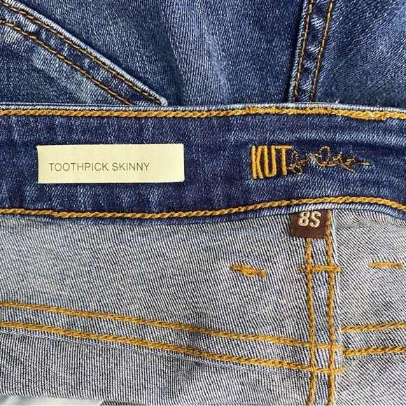 Kut From The Kloth Toothpick Skinny Jean - Picture 9 of 11